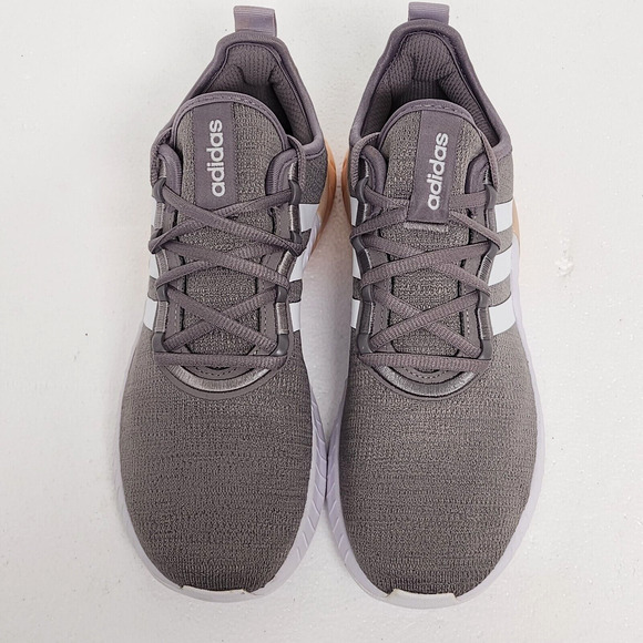 Adidas Boost Shoes Women’s Athletic Trainer Sneaker - Size 10, Gray/White - Picture 2 of 12